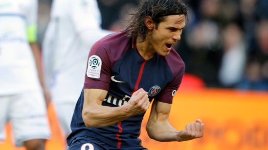 PSG returns to French league comfort zone with 5-2 home win