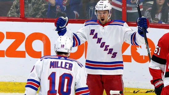 Devils acquire Grabner from Rangers in rivals’ first trade