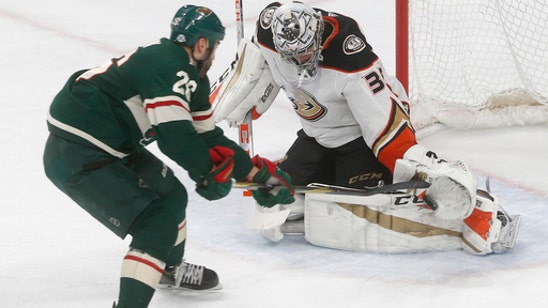 Ritchie scores in 11th round of SO, Ducks beat Wild 3-2