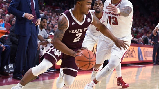Barford leads dominant Arkansas past No. 21 Texas A&M, 94-75