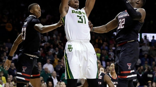 Baylor beats No. 7 Texas Tech, which loses top scorer Evans