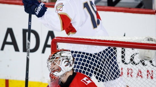 Luongo returns, Matheson scores 2 as Panthers beat Flames