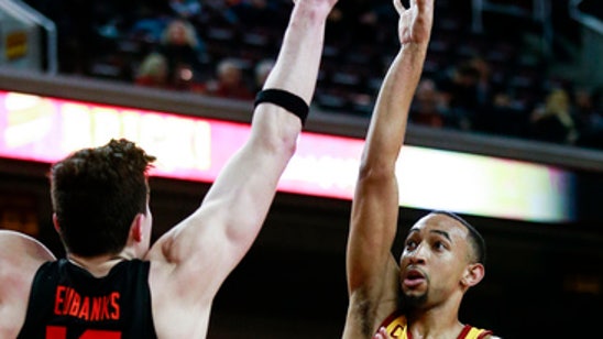 Stewart scores 28 points, leads USC past Oregon State 72-59