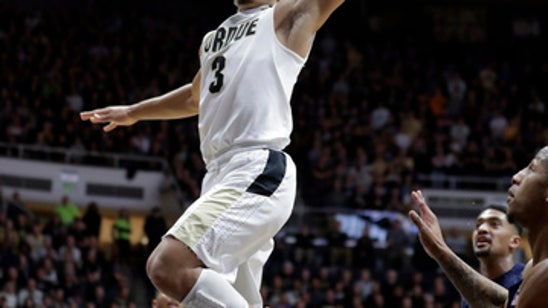 Edwards scores 27, 6th-ranked Purdue tops Penn State 76-73