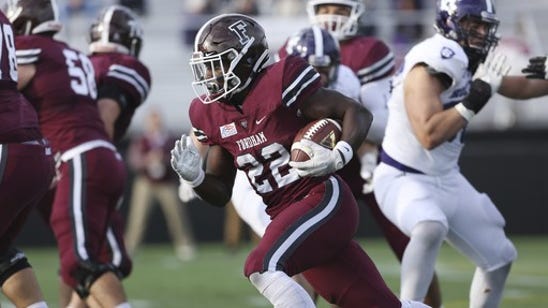 Fordham’s Edmonds anxious to seize moment at NFL combine