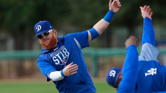 Dodgers glad to be back at work, away from World Series talk