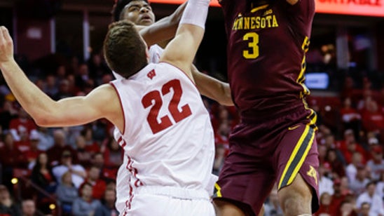 Brevin Pritzl’s 20 points help Badgers beat Gophers in OT