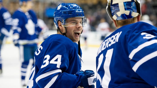 Maple Leafs' Auston Matthews sidelined by shoulder injury