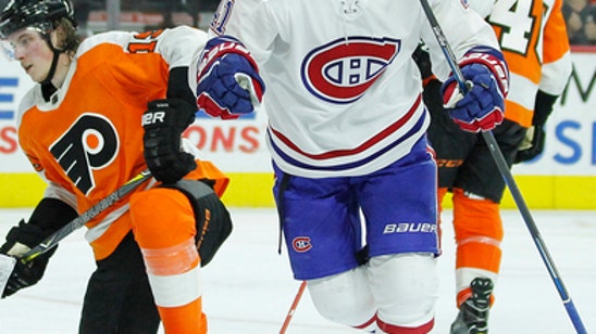 Voracek’s 2 late goals rally Flyers past Canadiens in OT