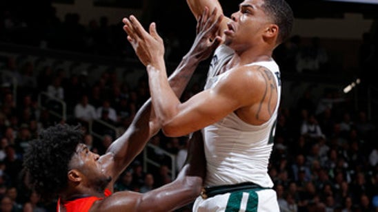 No. 2 Michigan St clears star forward Miles Bridges to play