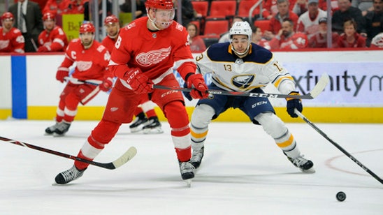 Scandella scores in OT to give Sabres 3-2 win over Red Wings
