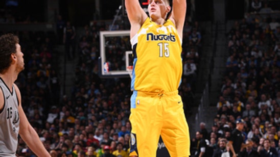 Jokic’s triple-double leads Nuggets over Spurs, 122-119