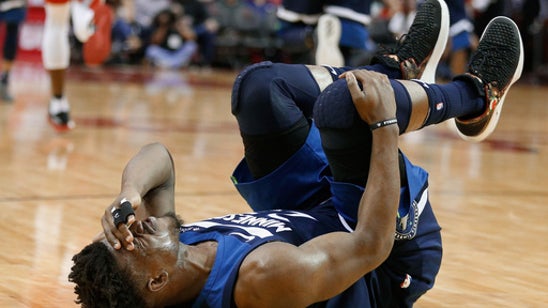 Butler out vs. Bulls, as Wolves anxiously await word on star