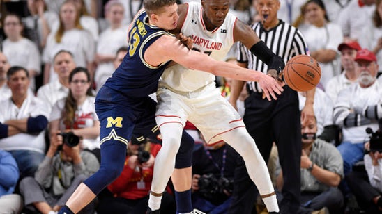 No. 17 Michigan beats Maryland 85-61 for 5th straight win