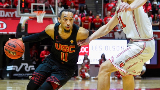 USC beats Utah 74-58 behind Metu and Usher (Feb 24, 2018)