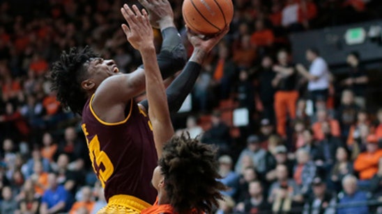 Tinkle helps Oregon St. snap skid, beat Arizona State 79-75 (Feb 24, 2018)