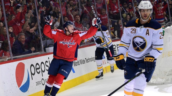 Ovechkin scores 2 as Capitals beat Sabres 5-1 (Feb 24, 2018)