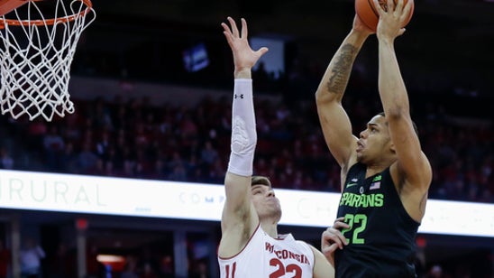 No. 2 Michigan State beats Wisconsin, wraps up Big Ten title (Feb 25, 2018)