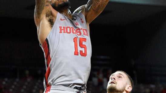 No. 23 Houston use big first half in 109-58 win over ECU