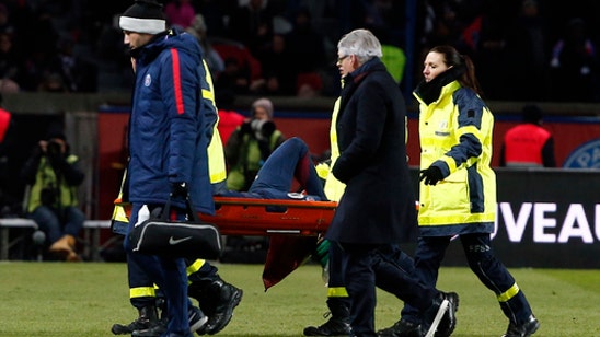 PSG’s Neymar has broken right foot and sprained ankle