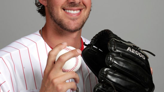 Nola to start Phils' opener, would happily yield to veteran
