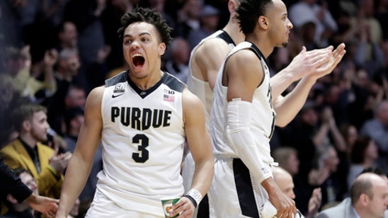 Mathias' finishing flurry helps No. 9 Purdue rout Gophers (Feb 25, 2018)