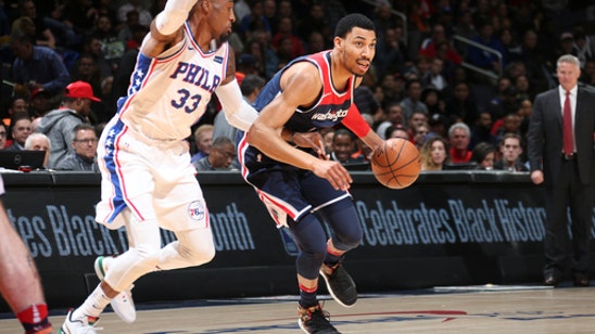 Porter, Beal help Wizards roll past 76ers, 109-94 (Feb 26, 2018)