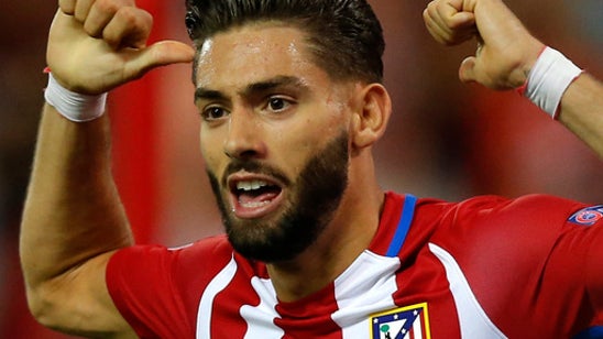 Atletico says Carrasco and Gaitan joining Chinese club