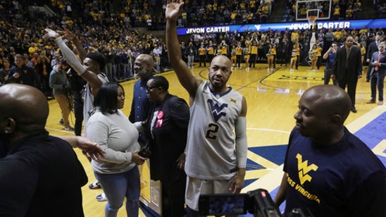 Carter, Miles help No. 20 WVU beat No. 12 Texas Tech 84-74