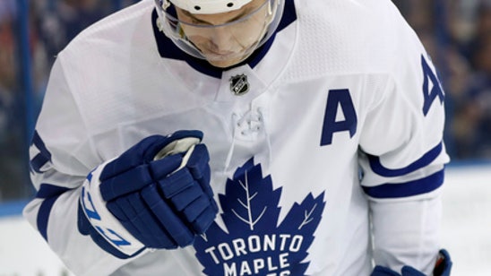 Point scores shootout winner again, Lightning edge Leafs 4-3