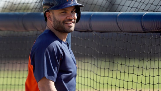 Astros dynamo Altuve looks to build off MVP season
