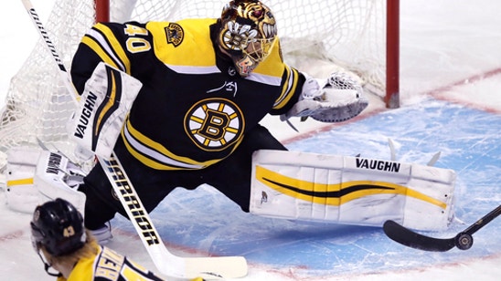McAvoy, newcomer Nash lead Bruins past Hurricanes 4-3 in OT