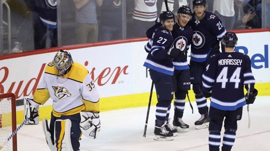 Hartman scores winner in Preds debut, 6-5 victory over Jets