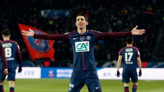 Di Maria scores and George Weah’s son makes debut in PSG win