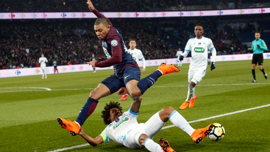 PSG rests Cavani, Mbappe to be ready for Champions League