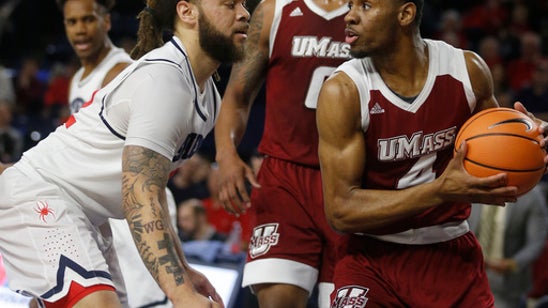 Golden’s 26 leads Richmond over UMass 90-65