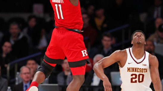 Rutgers beats Minnesota 65-54 to advance in Big Ten at MSG
