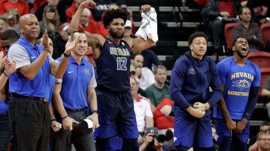 Martin helps No. 21 Nevada rout UNLV 101-75