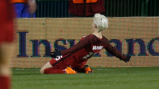 Rapinoe’s goal lifts US women’s team over Germany 1-0