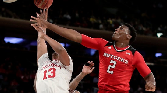 B1G moment: Rutgers upsets Indiana in conference tournament