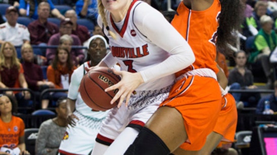 No. 4 Louisville holds off Virginia Tech 73-70 in ACCs