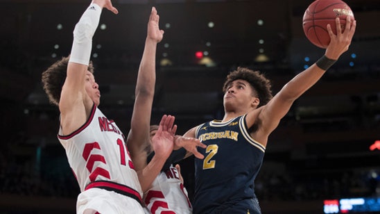 No. 15 Michigan deals blow to Nebraska’s NCAA hopes, 77-58