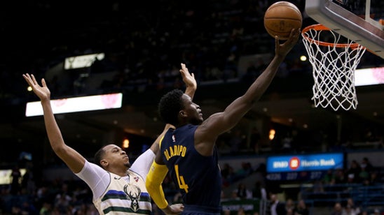 Oladipo scores 21, Pacers hold on to beat Bucks 103-96