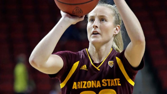 Arizona State women beat No. 10 Oregon St in Pac-12 tourney