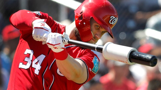 Bryce Harper returns to Washington Nationals’ lineup