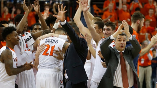 Virginia is unanimous No. 1 in AP Top 25; Michigan up to 7th