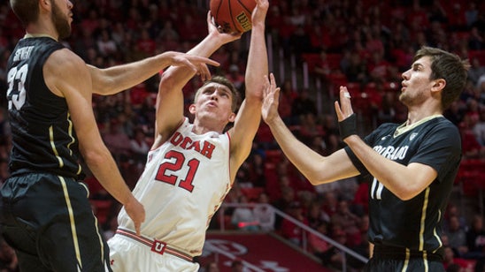 Utah beats Colorado, clinches No. 3 seed in Pac-12 tourney