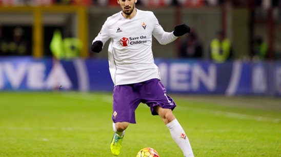 Fiorentina captain Davide Astori dies aged 31