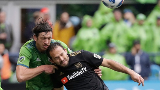 Expansion Los Angeles FC beats Seattle 1-0 in opener