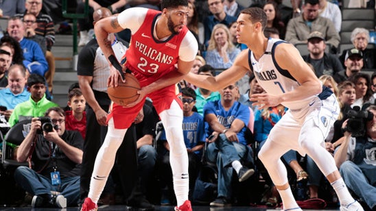 Holiday scores 30 as Pelicans beat Mavericks 126-109